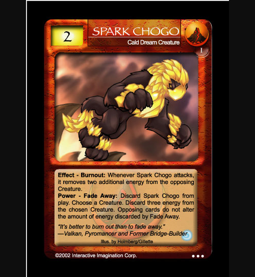 Spark Chogo